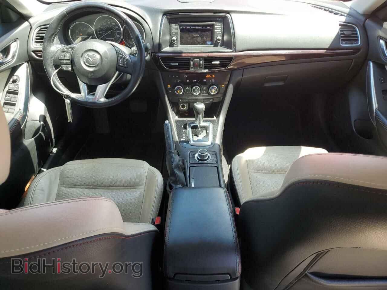 2014 MAZDA 6 - VIN: JM1GJ1W66E1129858 - Фото 8