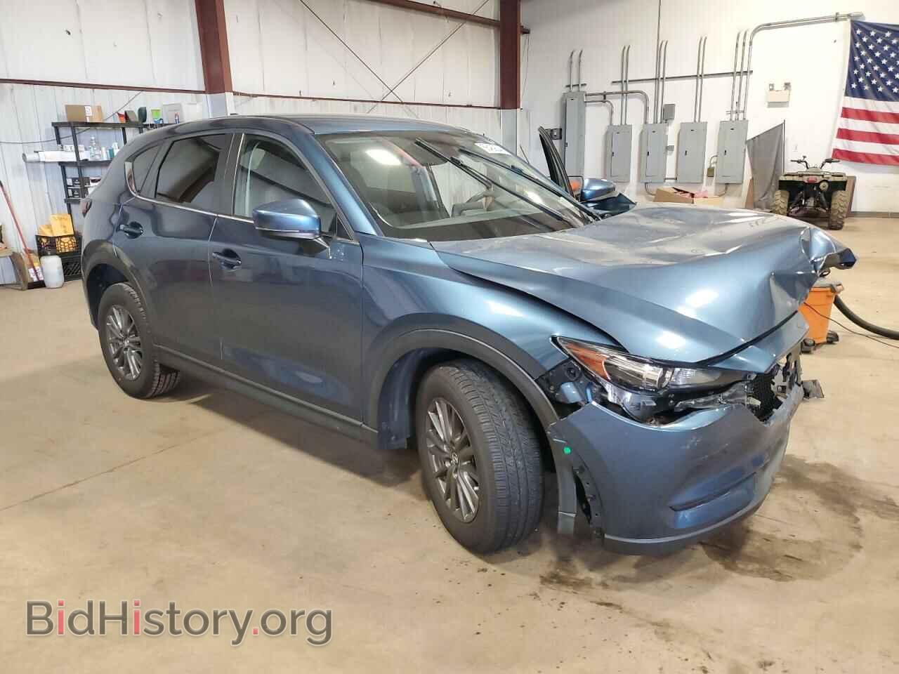2017 MAZDA CX-5 - VIN: JM3KFBCL6H0125077 - Фото 4