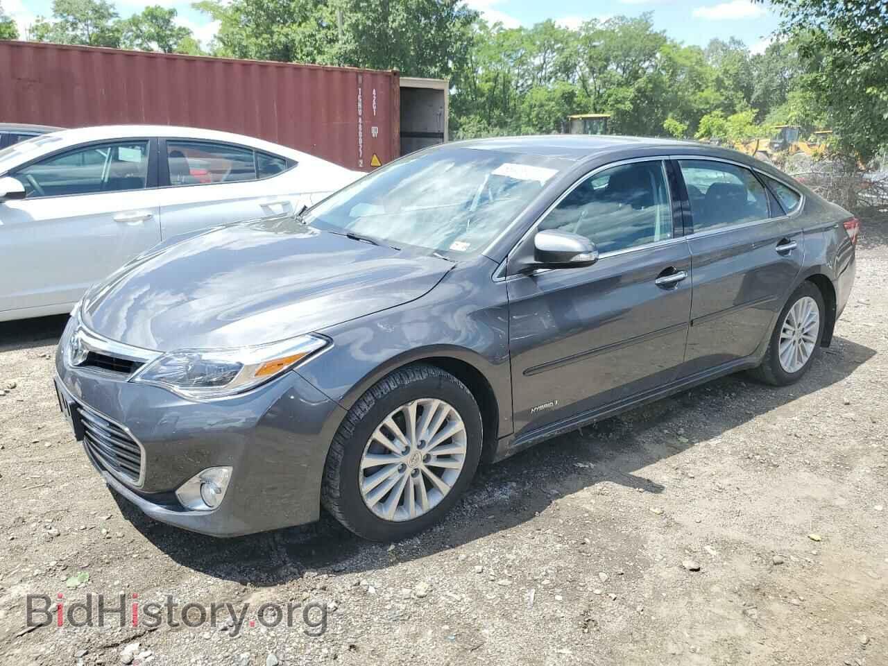 Photo 4T1BD1EB0DU005027 - TOYOTA AVALON 2013