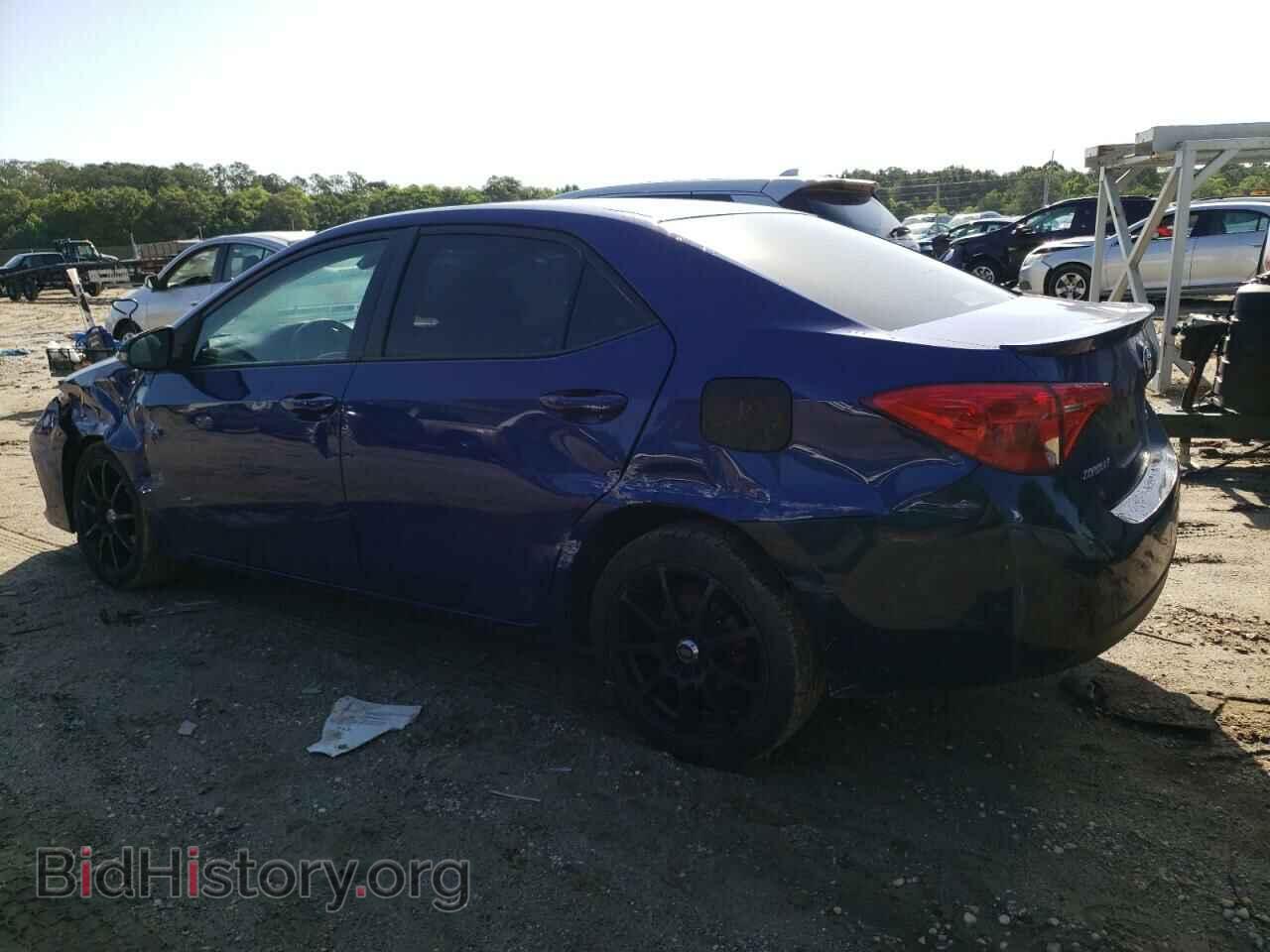 2017 TOYOTA COROLLA - VIN: 2T1BURHE0HC872052 - Фото 2