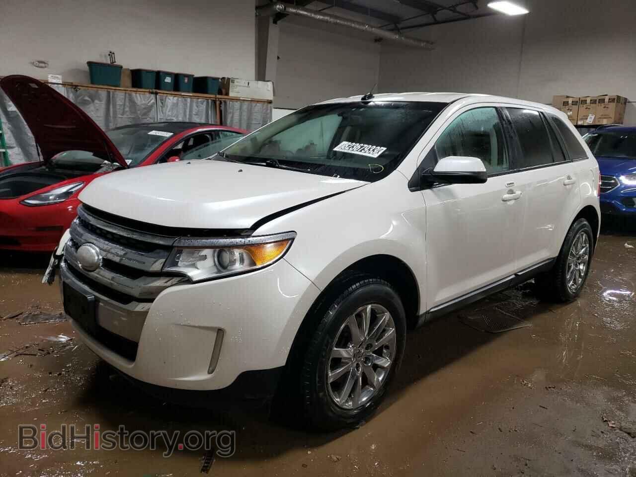 Фотография 2FMDK3JC7DBB10498 - FORD EDGE 2013