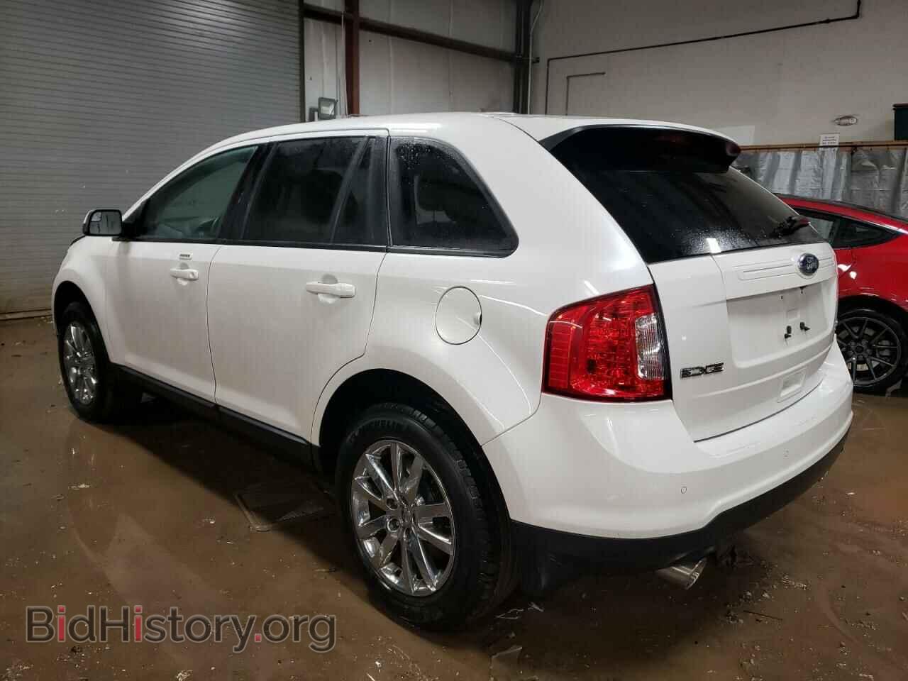 2013 FORD EDGE - VIN: 2FMDK3JC7DBB10498 - Фото 2