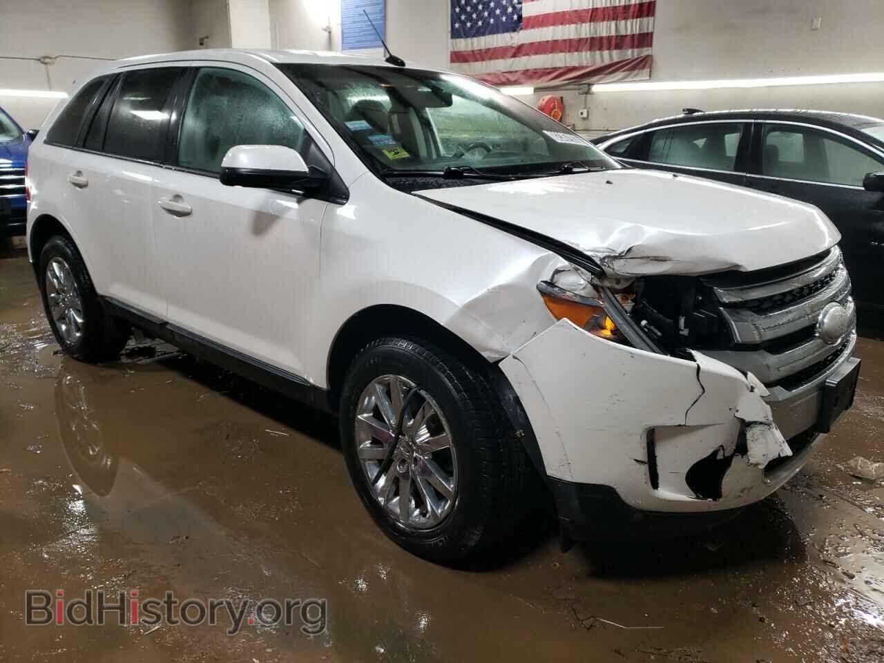 2013 FORD EDGE - VIN: 2FMDK3JC7DBB10498 - Фото 4