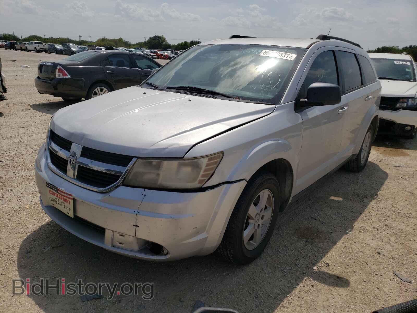 2010 DODGE JOURNEY - VIN: 3D4PG4FB4AT244512 - Фото 2