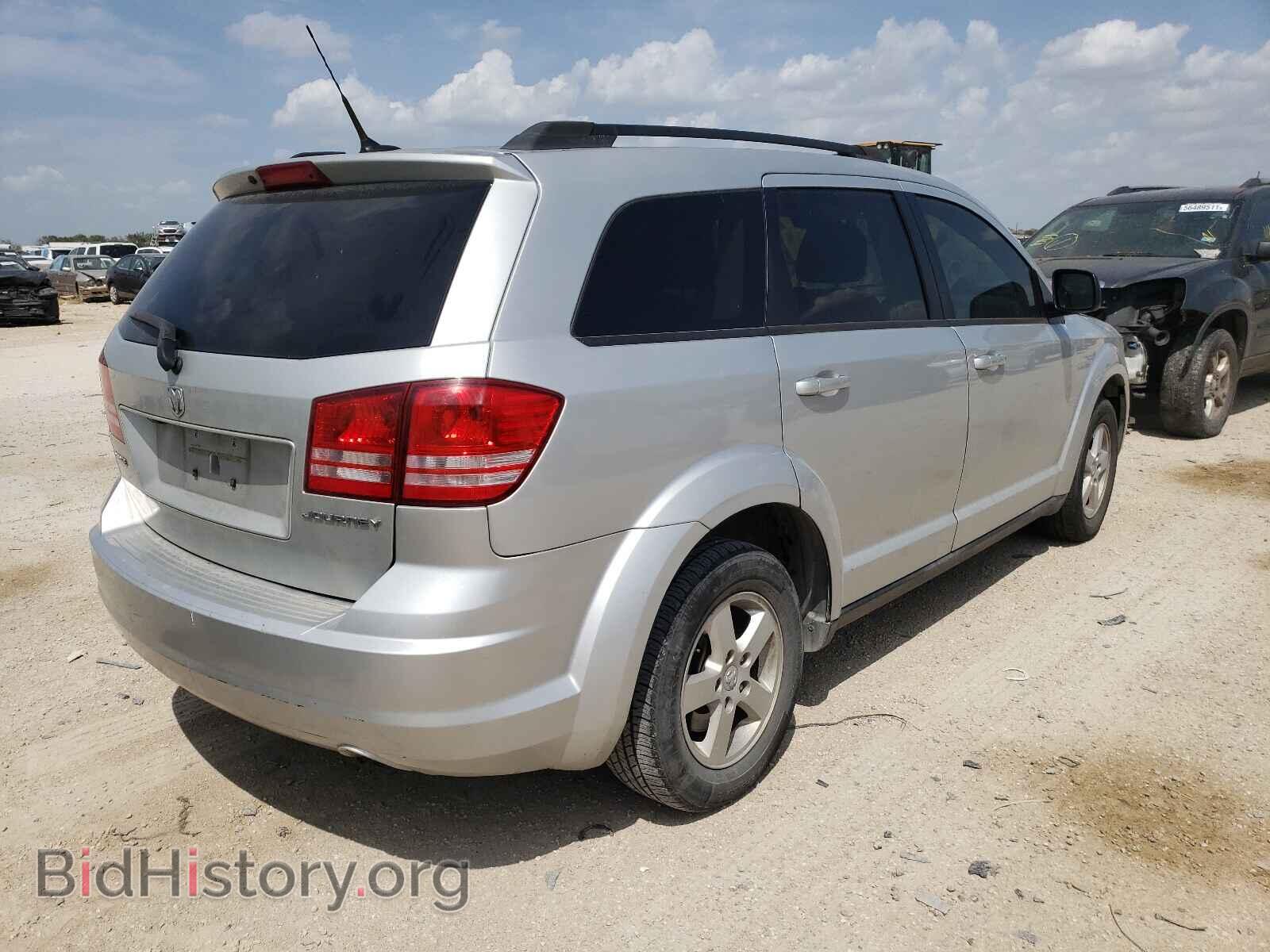2010 DODGE JOURNEY - VIN: 3D4PG4FB4AT244512 - Фото 4