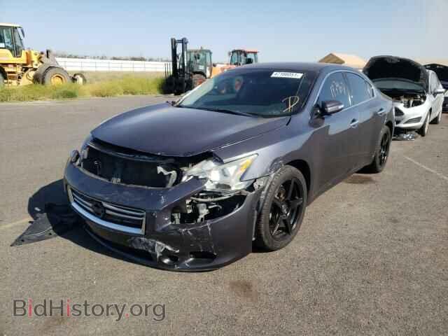 2013 NISSAN MAXIMA - VIN: 1N4AA5AP0DC831065 - Фото 2