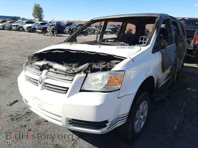 2010 DODGE CARAVAN - VIN: 2D4RN4DEXAR297097 - Фото 2