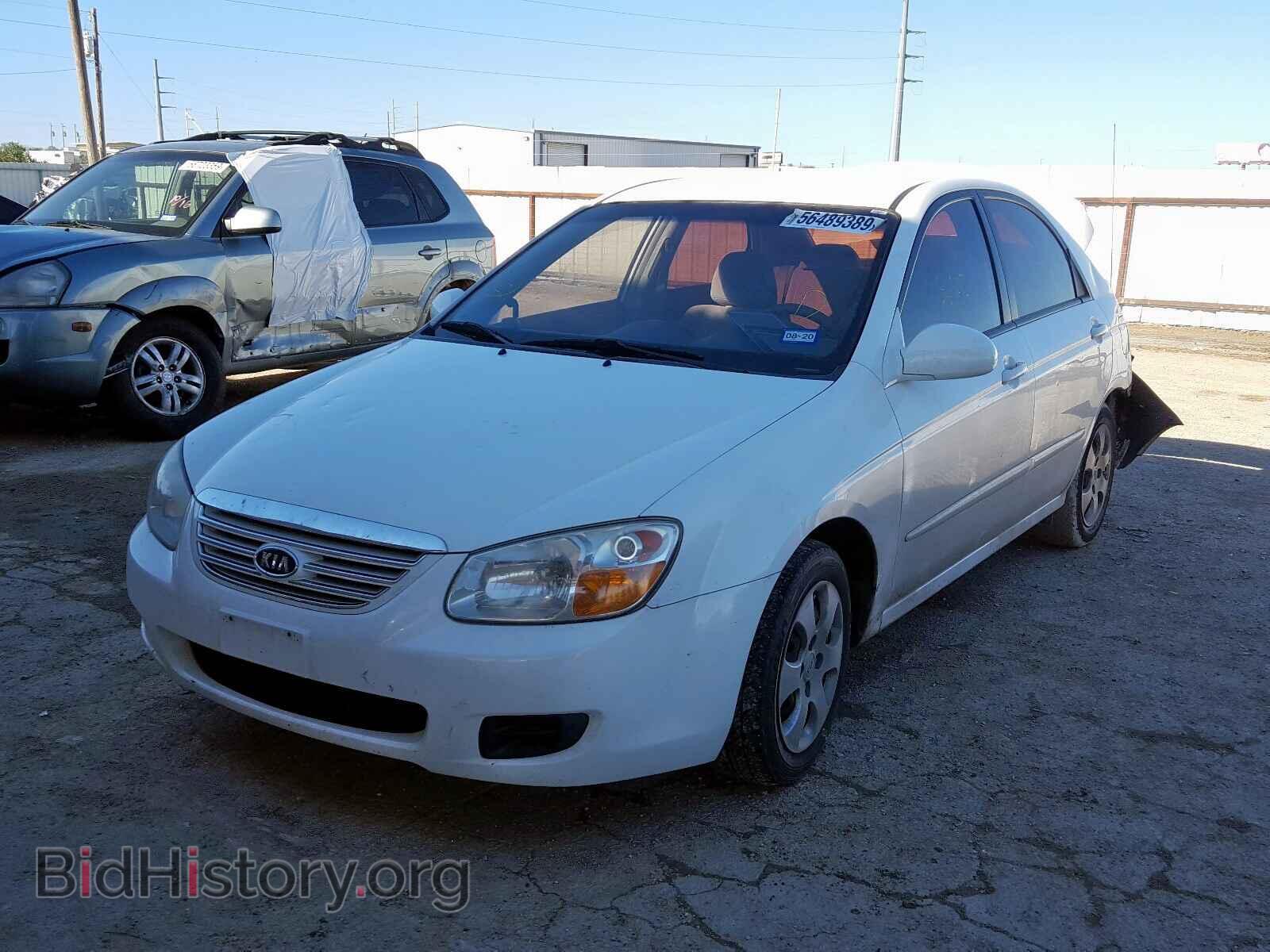 2007 KIA SPECTRA EX - VIN: KNAFE121375462425 - Фото 2