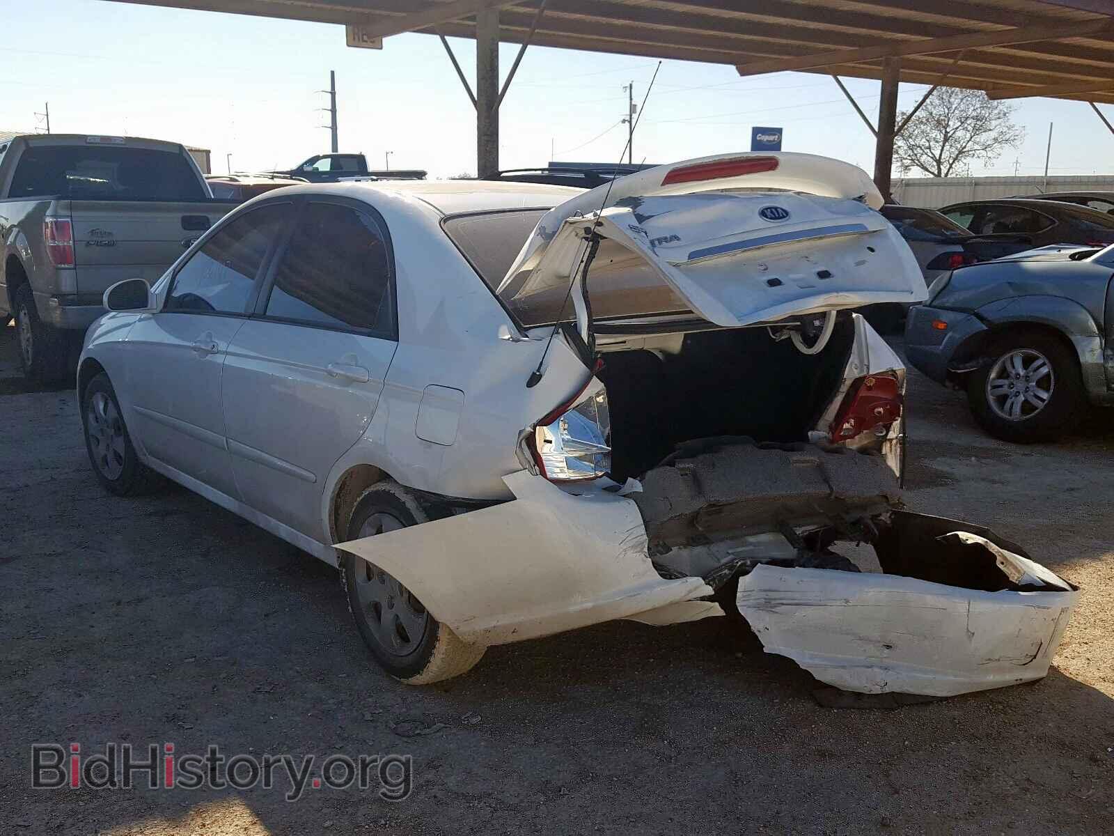 2007 KIA SPECTRA EX - VIN: KNAFE121375462425 - Фото 3