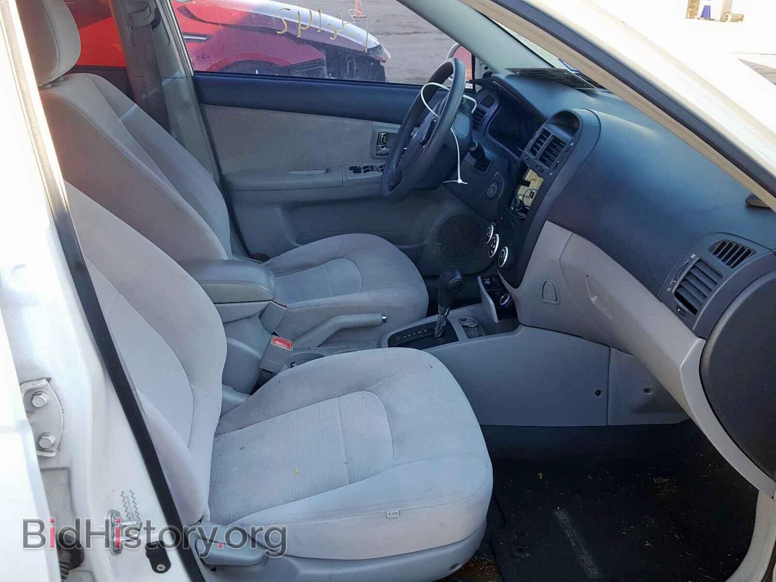 2007 KIA SPECTRA EX - VIN: KNAFE121375462425 - Фото 5