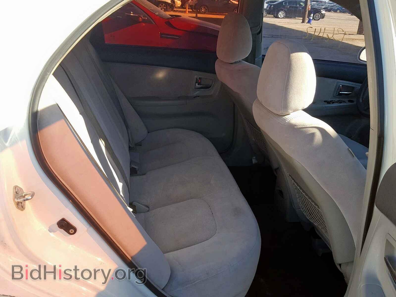 2007 KIA SPECTRA EX - VIN: KNAFE121375462425 - Фото 6