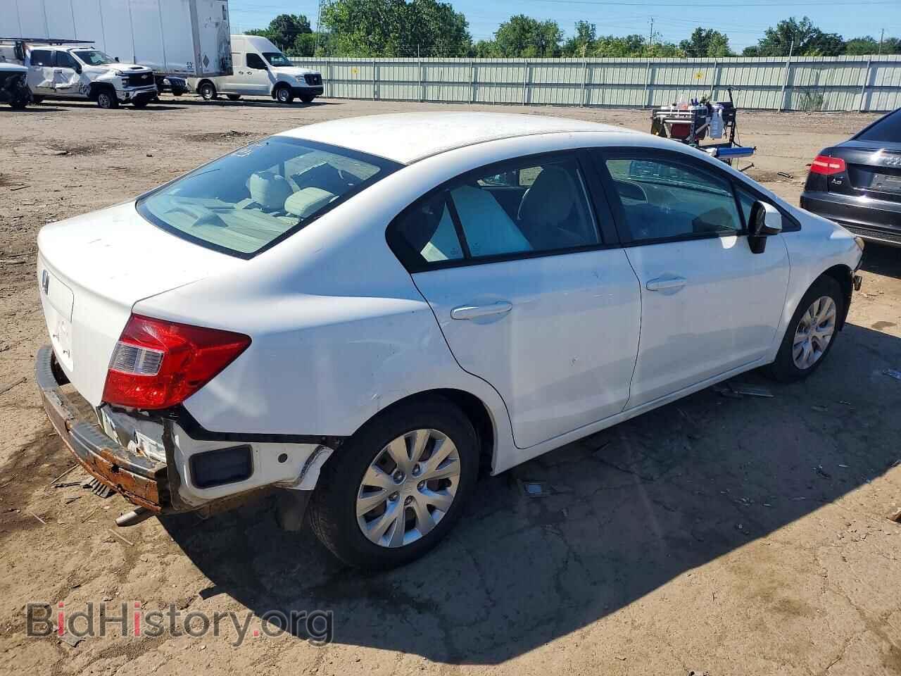 2012 HONDA CIVIC - VIN: 2HGFB2F5XCH595752 - Photo 3