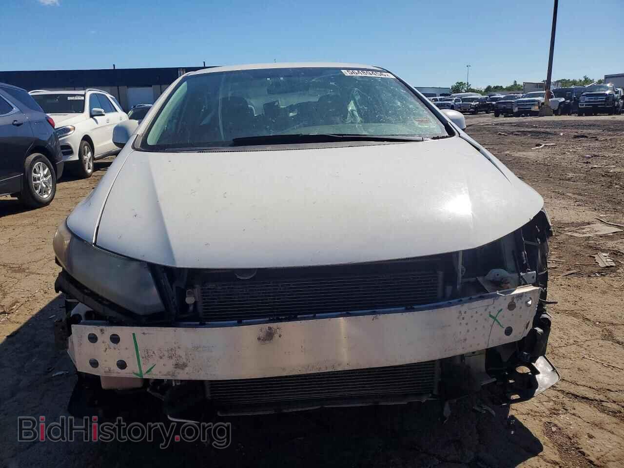 2012 HONDA CIVIC - VIN: 2HGFB2F5XCH595752 - Photo 5