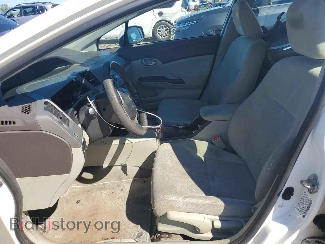2012 HONDA CIVIC - VIN: 2HGFB2F5XCH595752 - Photo 7