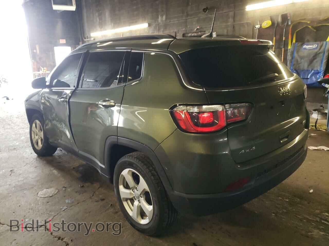 2019 JEEP COMPASS - VIN: 3C4NJDBB9KT813495 - Фото 2