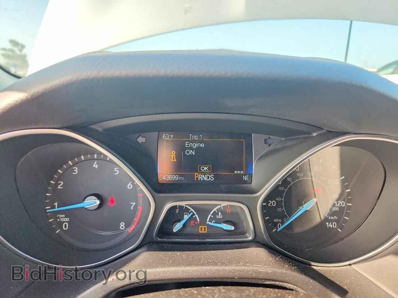 2015 FORD FOCUS - VIN: 1FADP3F24FL232413 - Фото 9