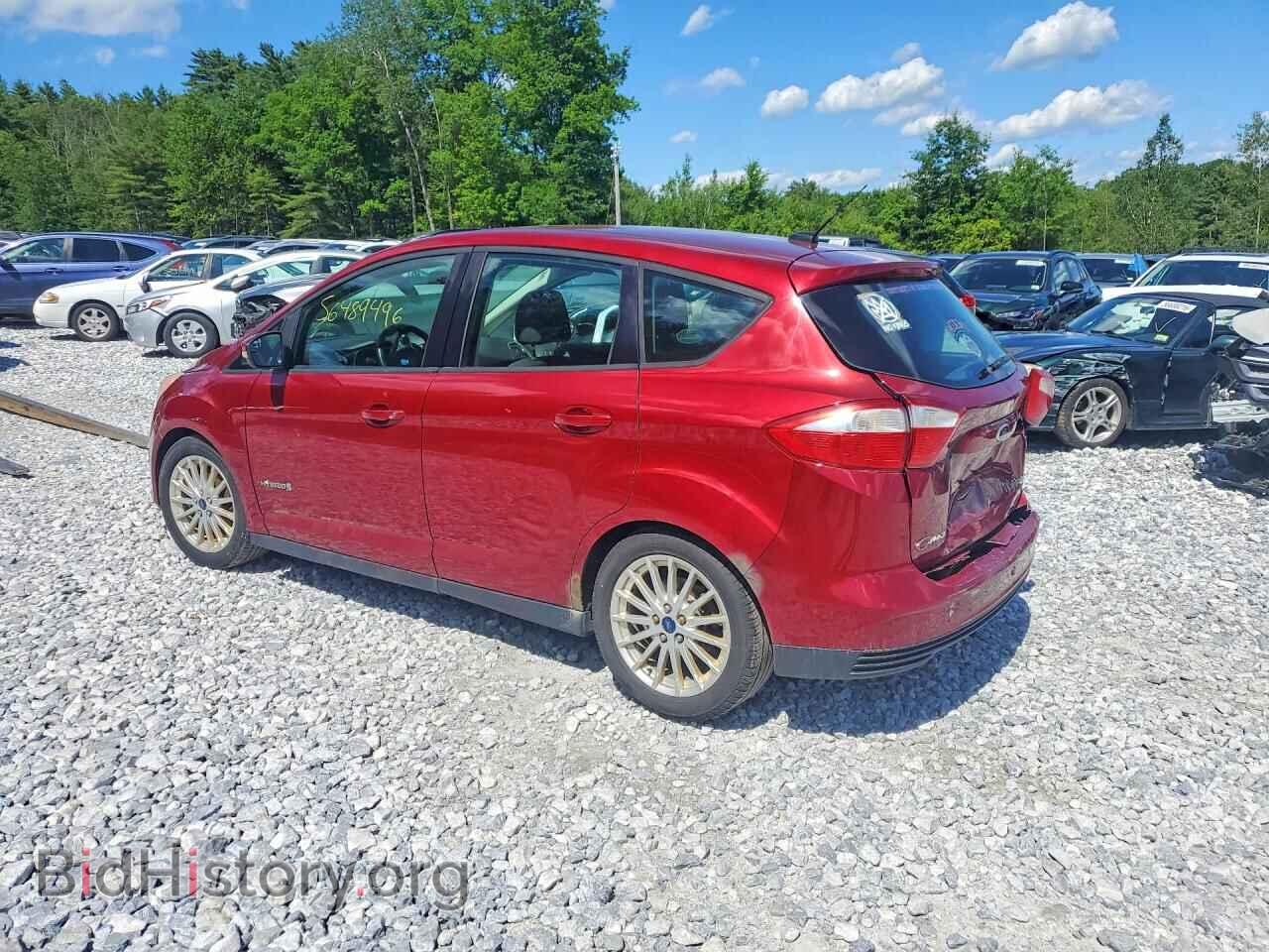 2013 FORD CMAX - VIN: 1FADP5AUXDL538002 - Photo 2