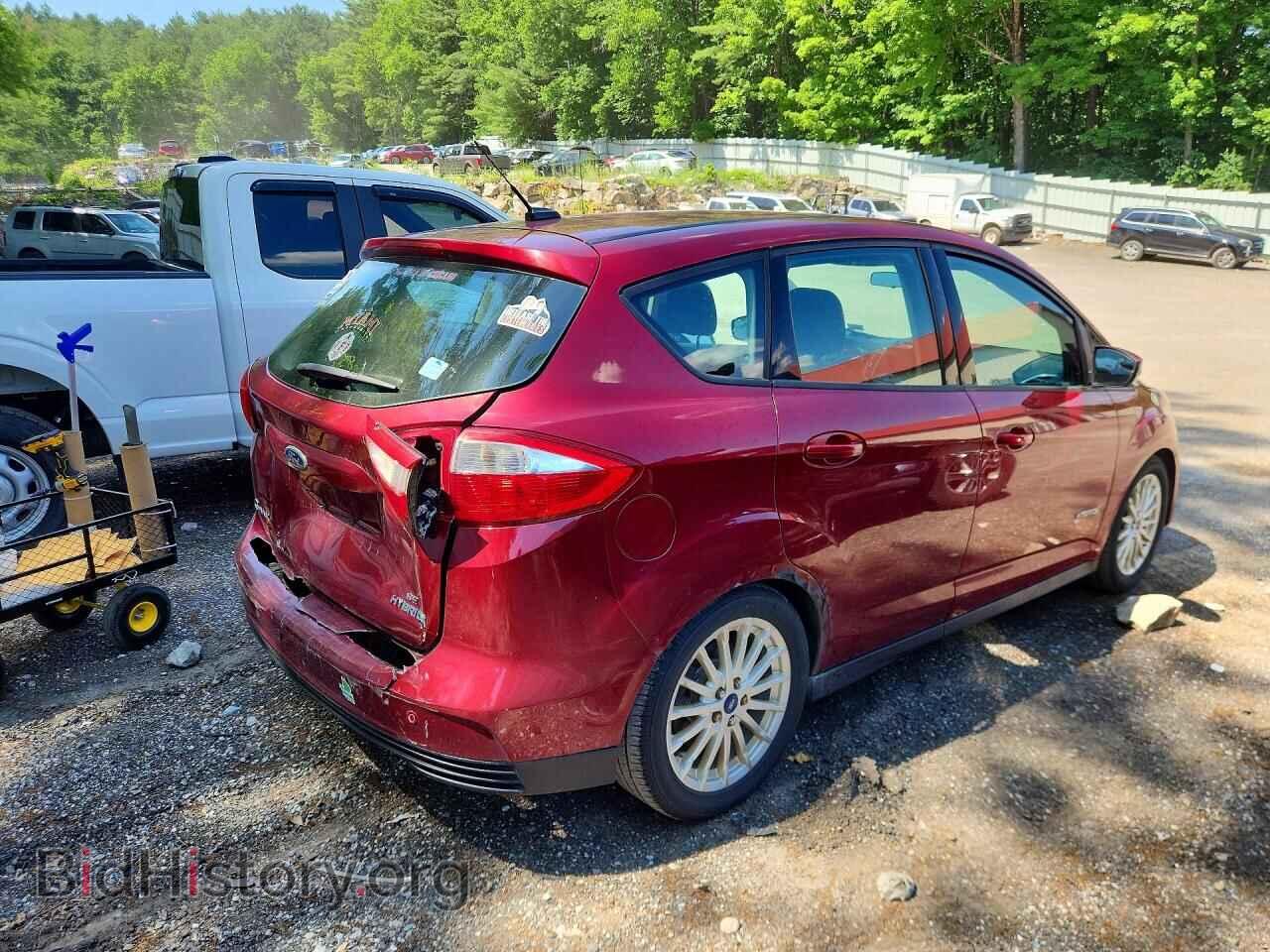 2013 FORD CMAX - VIN: 1FADP5AUXDL538002 - Photo 3