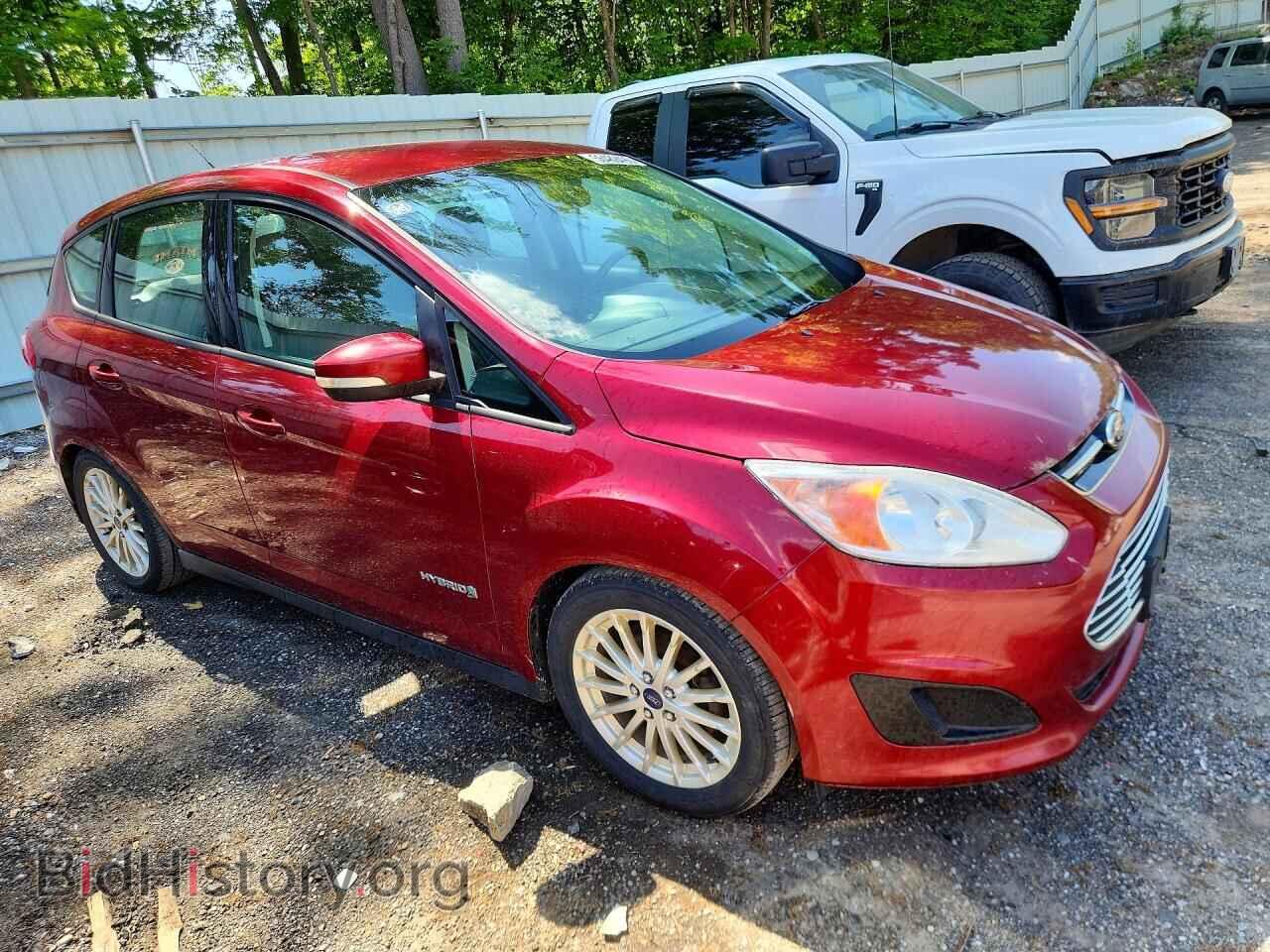 2013 FORD CMAX - VIN: 1FADP5AUXDL538002 - Photo 4