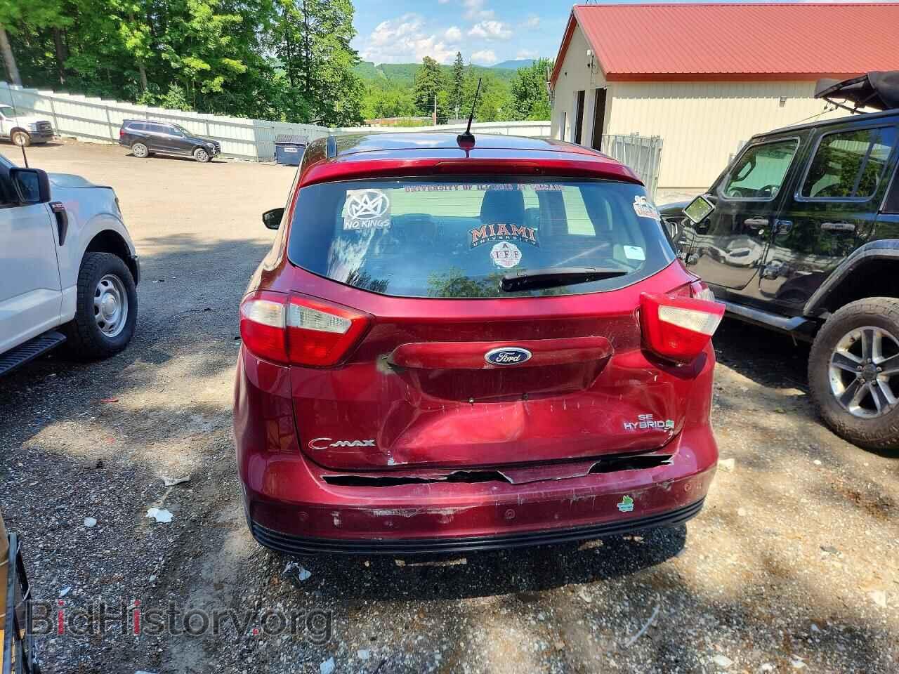 2013 FORD CMAX - VIN: 1FADP5AUXDL538002 - Photo 6