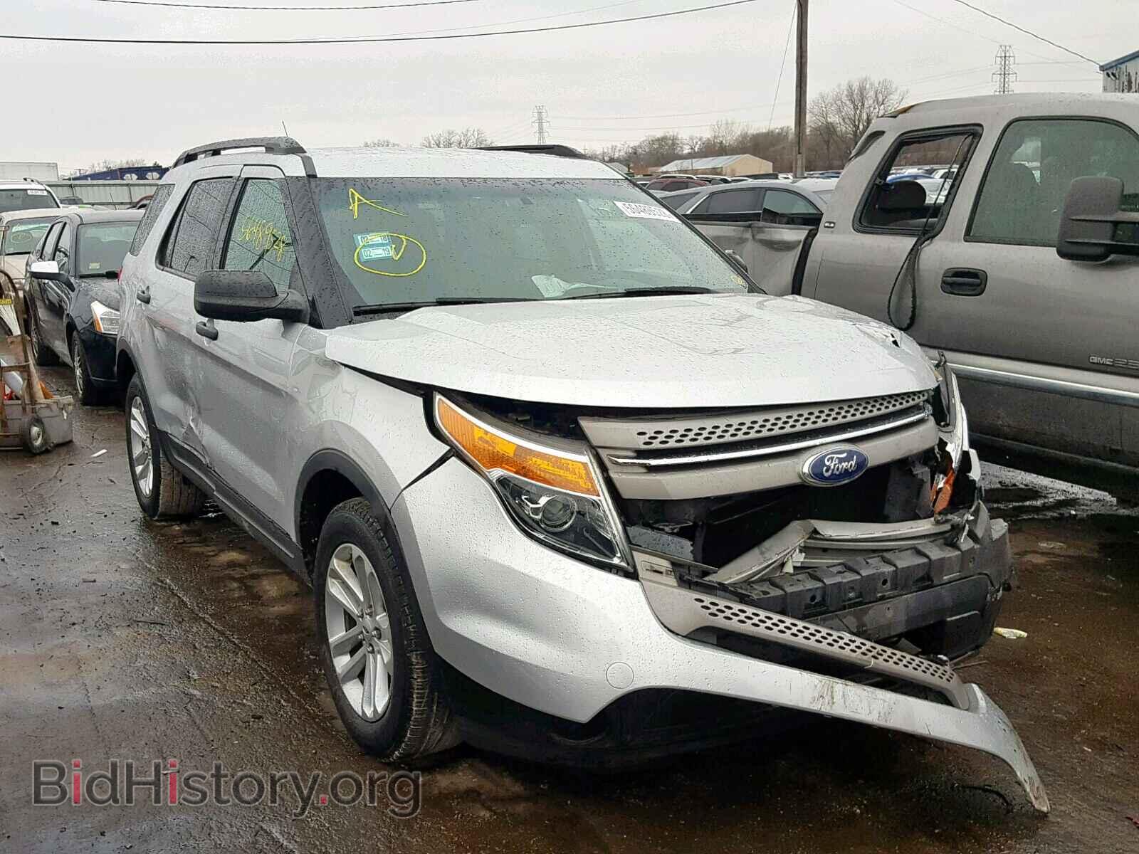 Фотография 1FM5K7B8XFGA32218 - FORD EXPLORER 2015