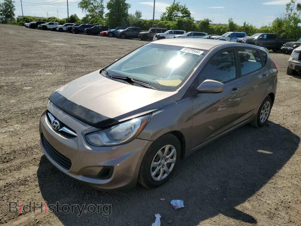 Photo KMHCT5AE4DU078013 - HYUNDAI ACCENT 2013