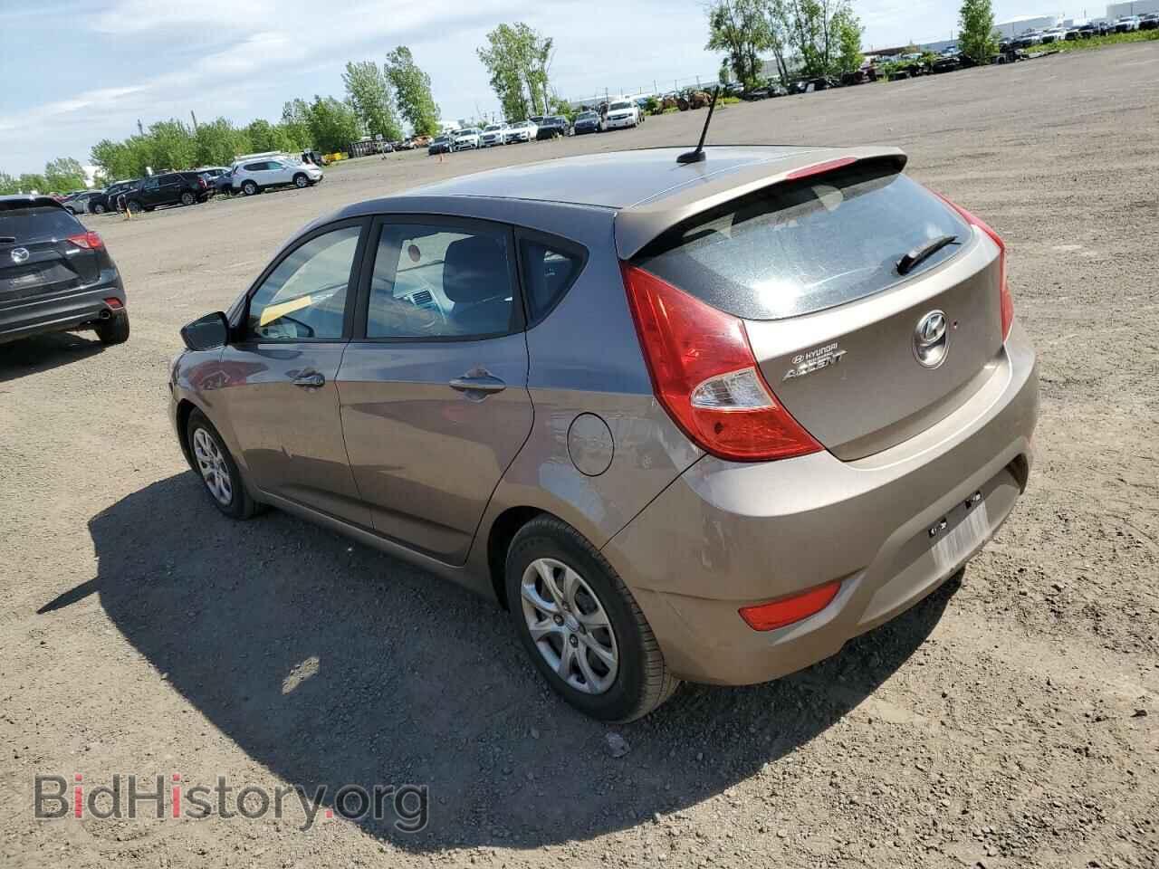 2013 HYUNDAI ACCENT - VIN: KMHCT5AE4DU078013 - Фото 2