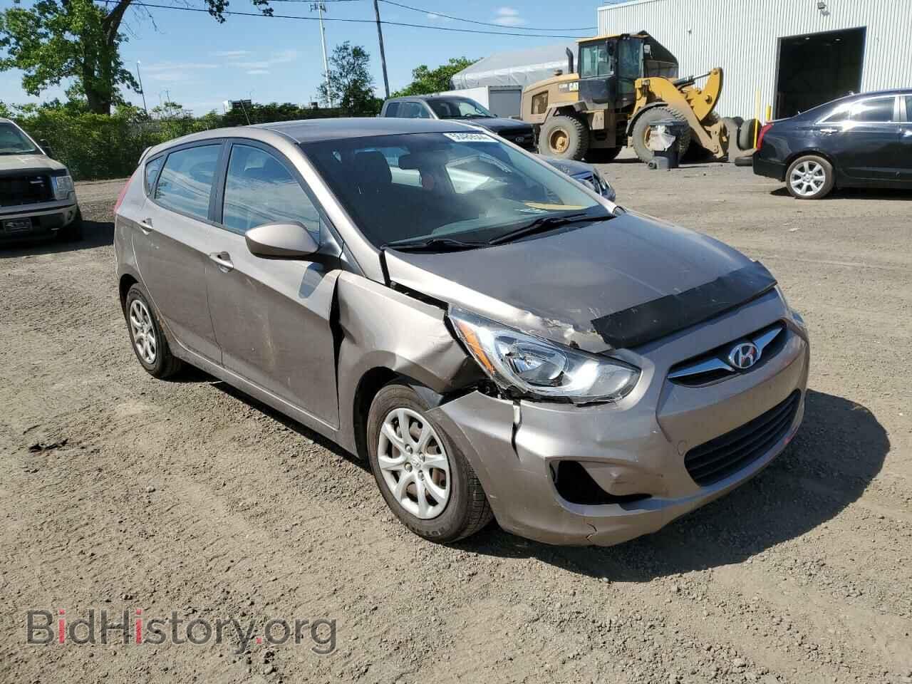 2013 HYUNDAI ACCENT - VIN: KMHCT5AE4DU078013 - Фото 4