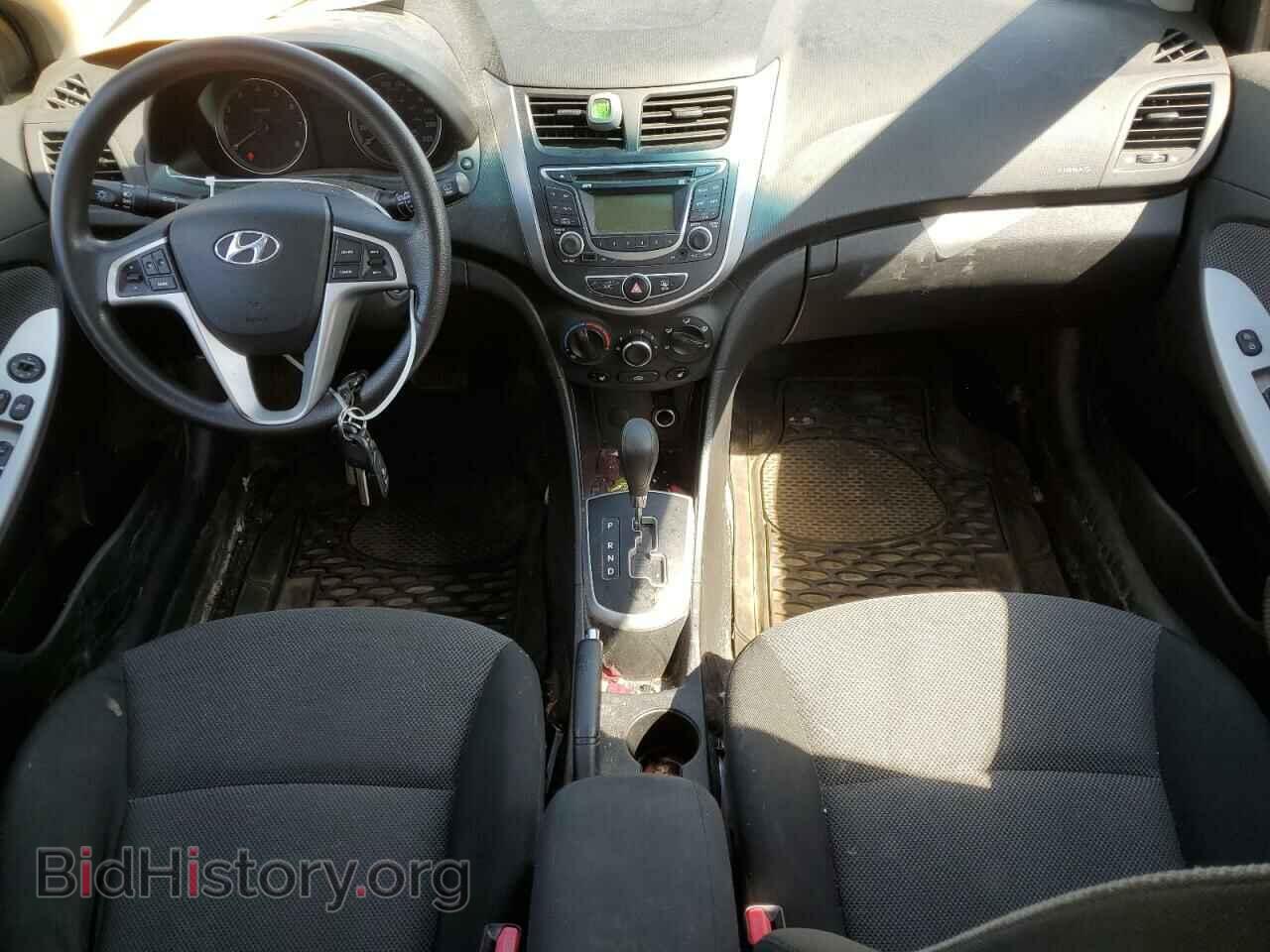 2013 HYUNDAI ACCENT - VIN: KMHCT5AE4DU078013 - Фото 8