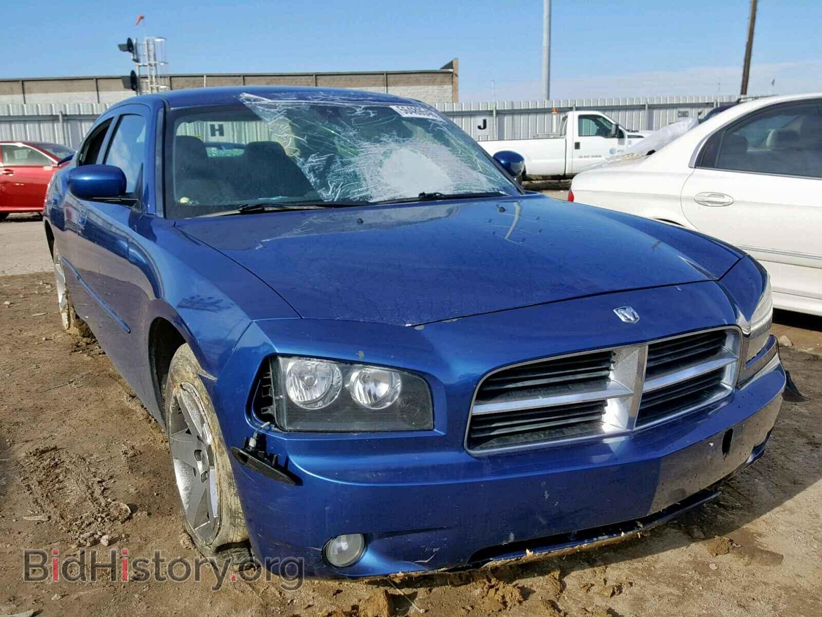 Фотография 2B3CA3CV9AH287095 - DODGE CHARGER 2010