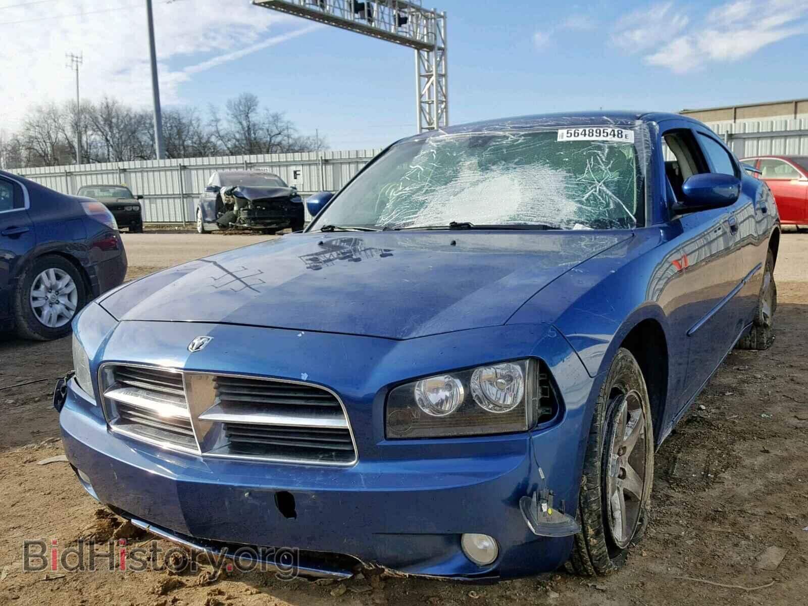 2010 DODGE CHARGER - VIN: 2B3CA3CV9AH287095 - Фото 2