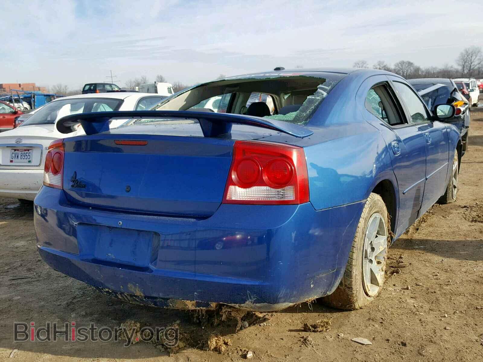2010 DODGE CHARGER - VIN: 2B3CA3CV9AH287095 - Фото 4