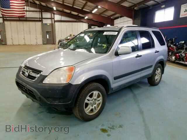 2002 HONDA CR-V EX - VIN: JHLRD78862C077426 - Фото 2