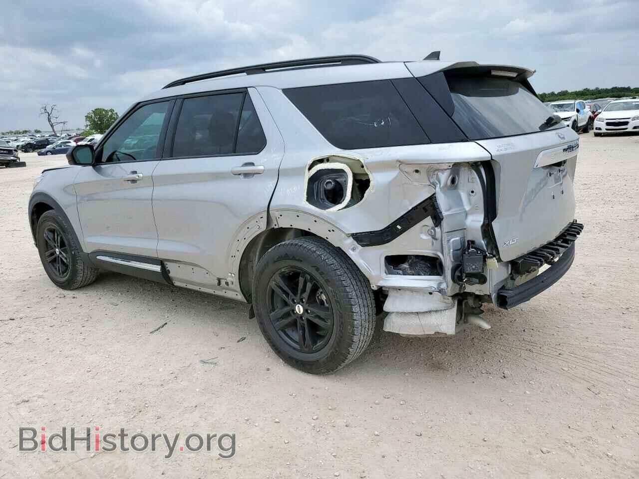 2021 FORD EXPLORER - VIN: 1FMSK7DH1MGB15632 - Photo 2