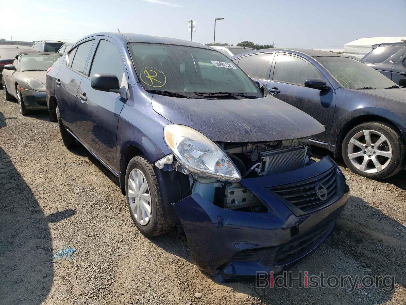 Photo 3N1CN7AP0EL864952 - NISSAN VERSA 2014