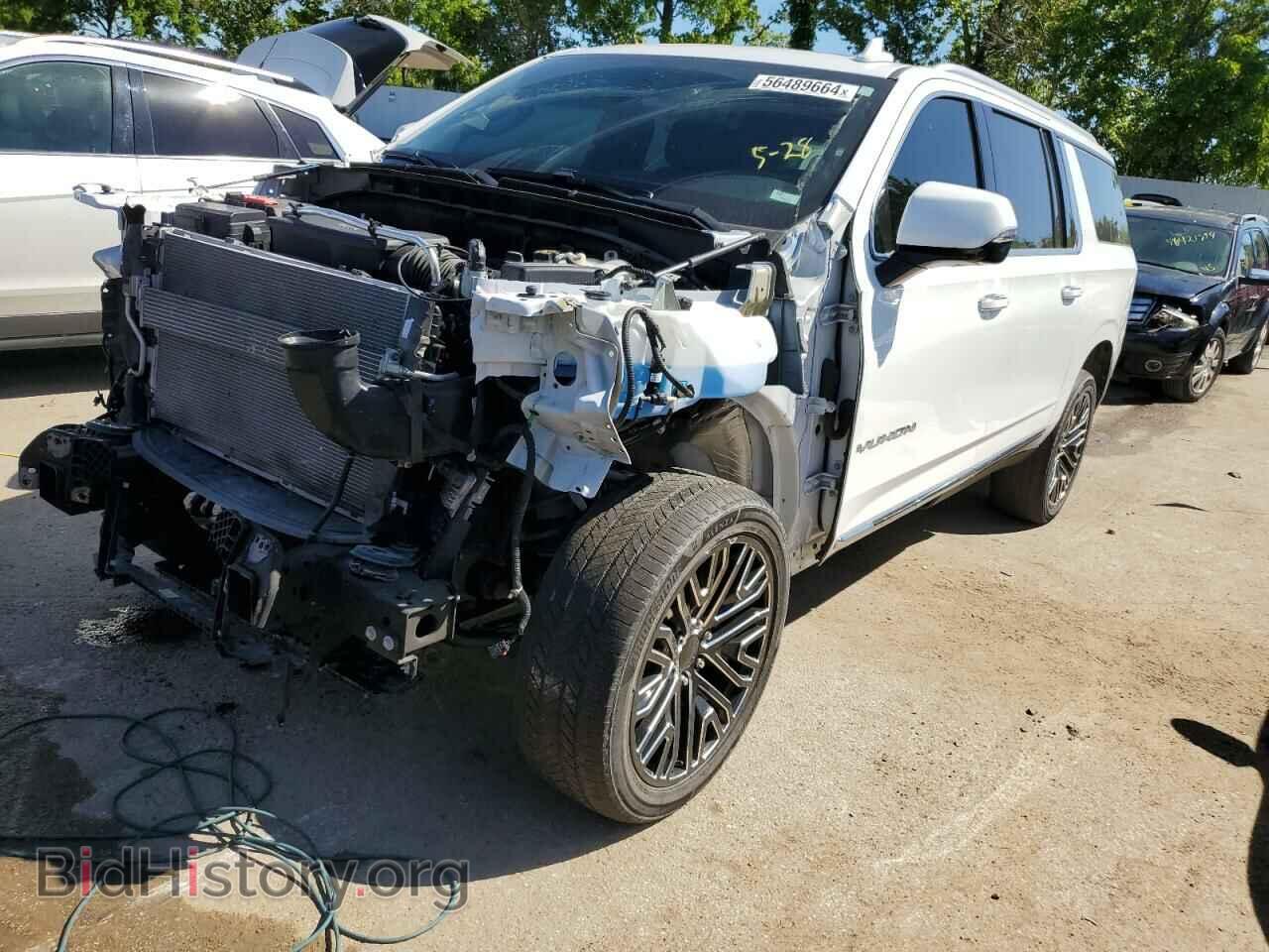 Фотография 1GKS2GKD4MR410785 - GMC YUKON 2021