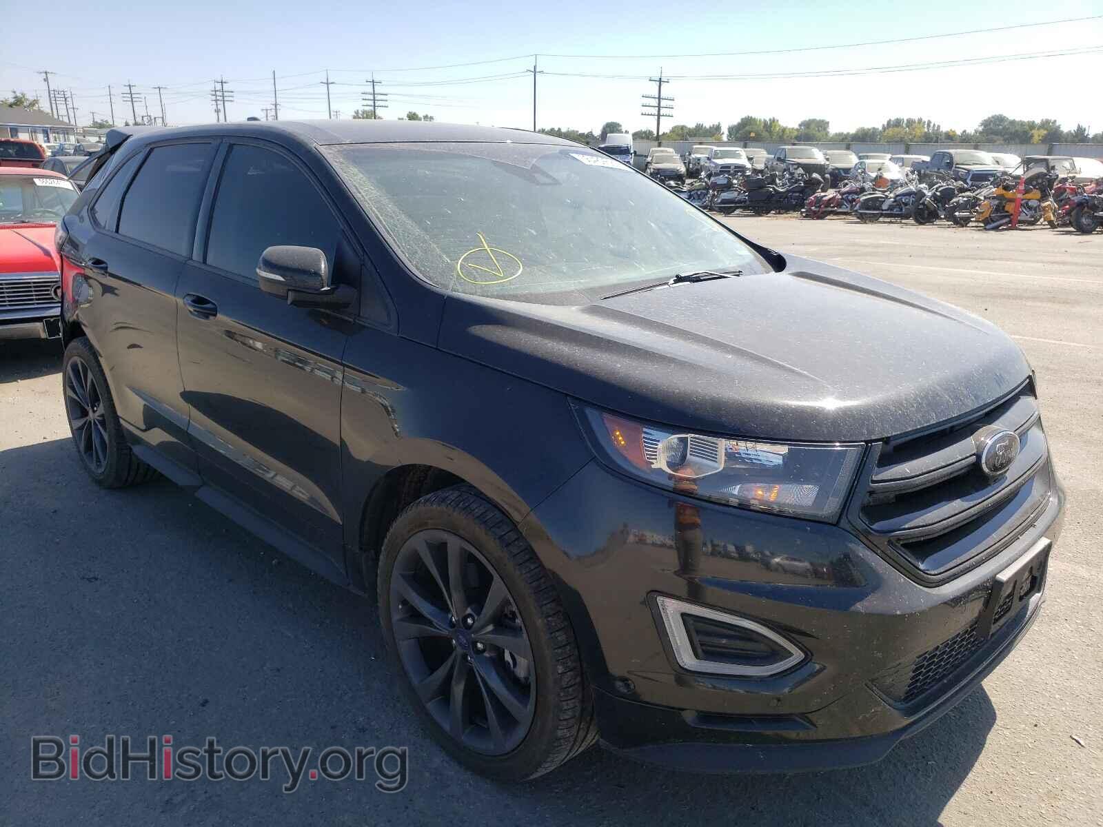 Photo 2FMTK4AP8FBC15073 - FORD EDGE 2015