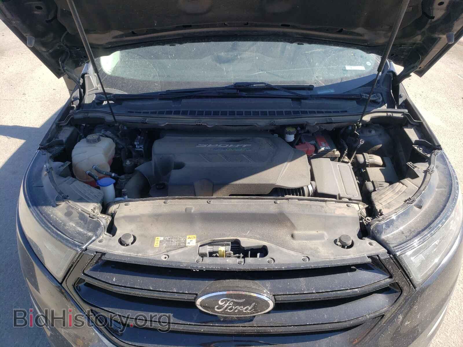 2015 FORD EDGE - VIN: 2FMTK4AP8FBC15073 - Фото 7