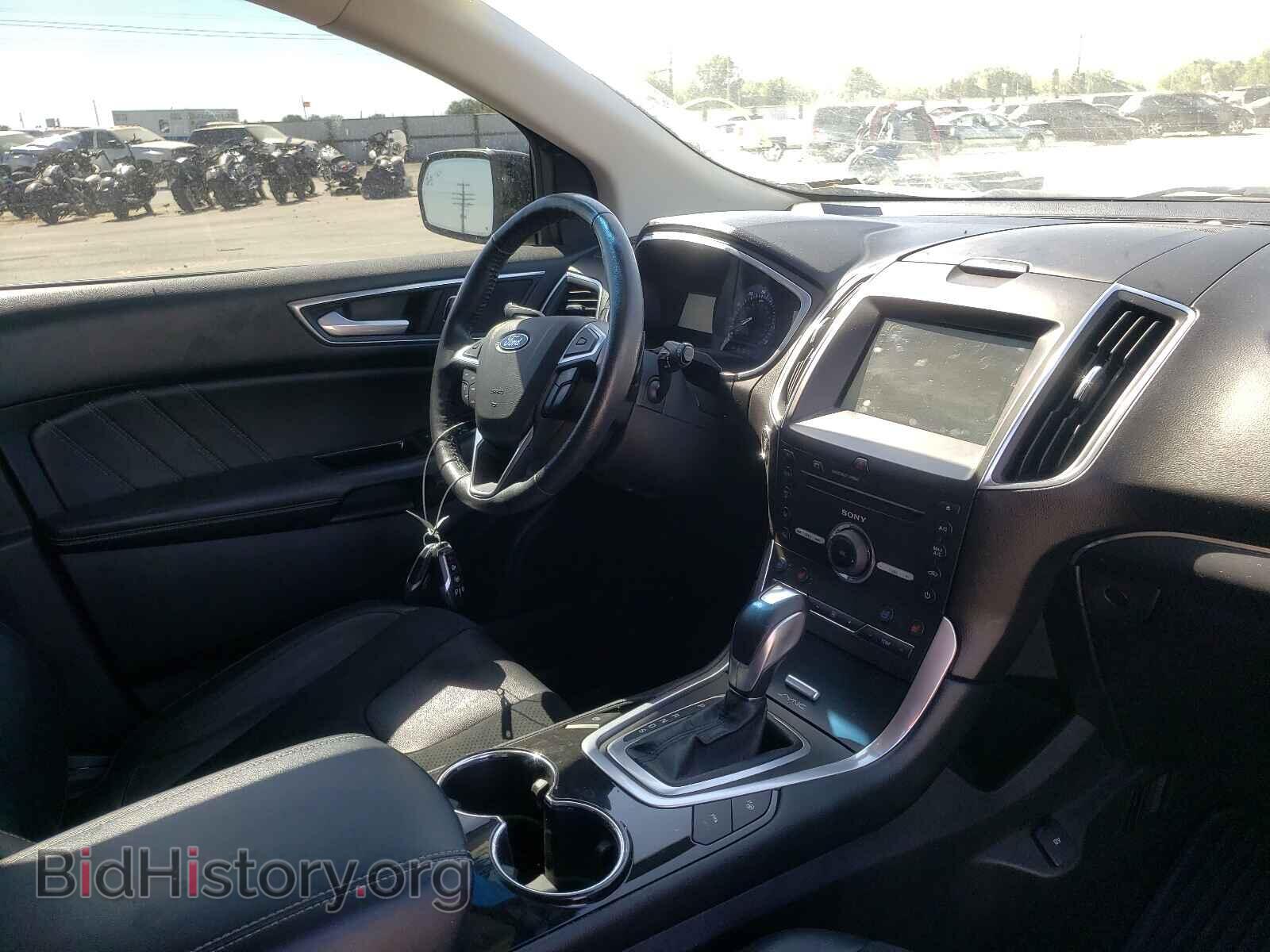 2015 FORD EDGE - VIN: 2FMTK4AP8FBC15073 - Фото 9