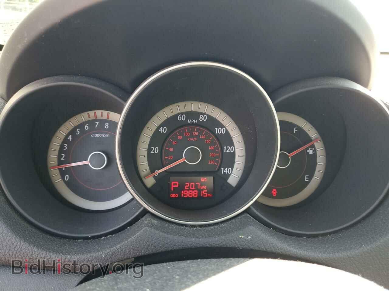 2012 KIA FORTE - VIN: KNAFU5A23C5530625 - Фото 9