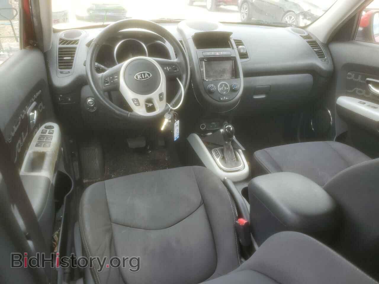 2012 KIA SOUL - VIN: KNDJT2A6XC7367302 - Фото 8