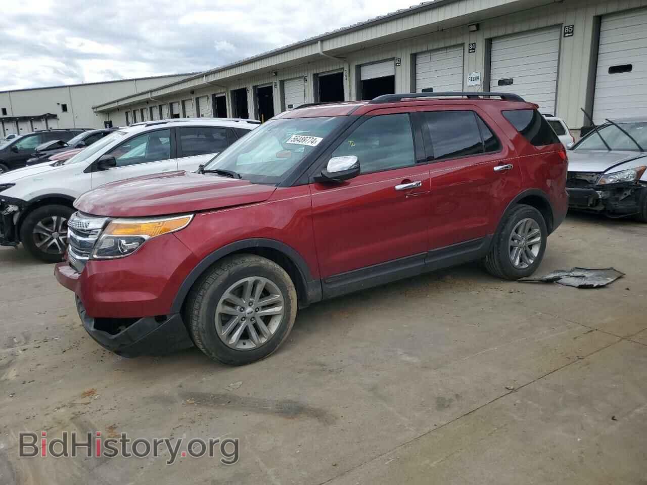 Фотография 1FM5K7B82FGA63768 - FORD EXPLORER 2015