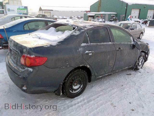 2010 TOYOTA COROLLA BA - VIN: 2T1BU4EE7AC217738 - Фото 4