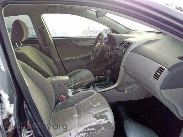 2010 TOYOTA COROLLA BA - VIN: 2T1BU4EE7AC217738 - Фото 5