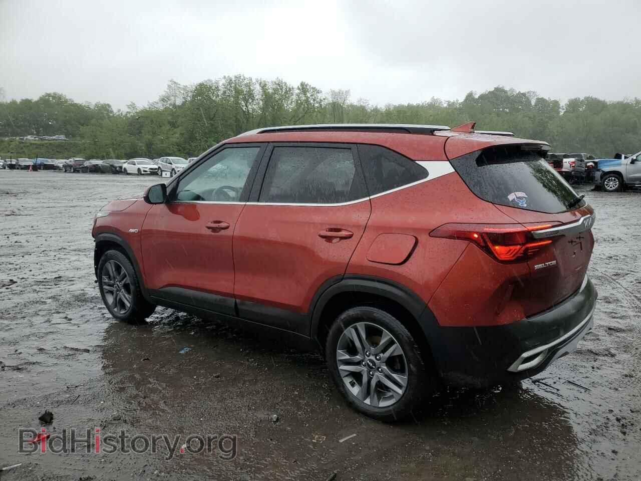2023 KIA SELTOS - VIN: KNDEUCAA4P7381842 - Фото 2