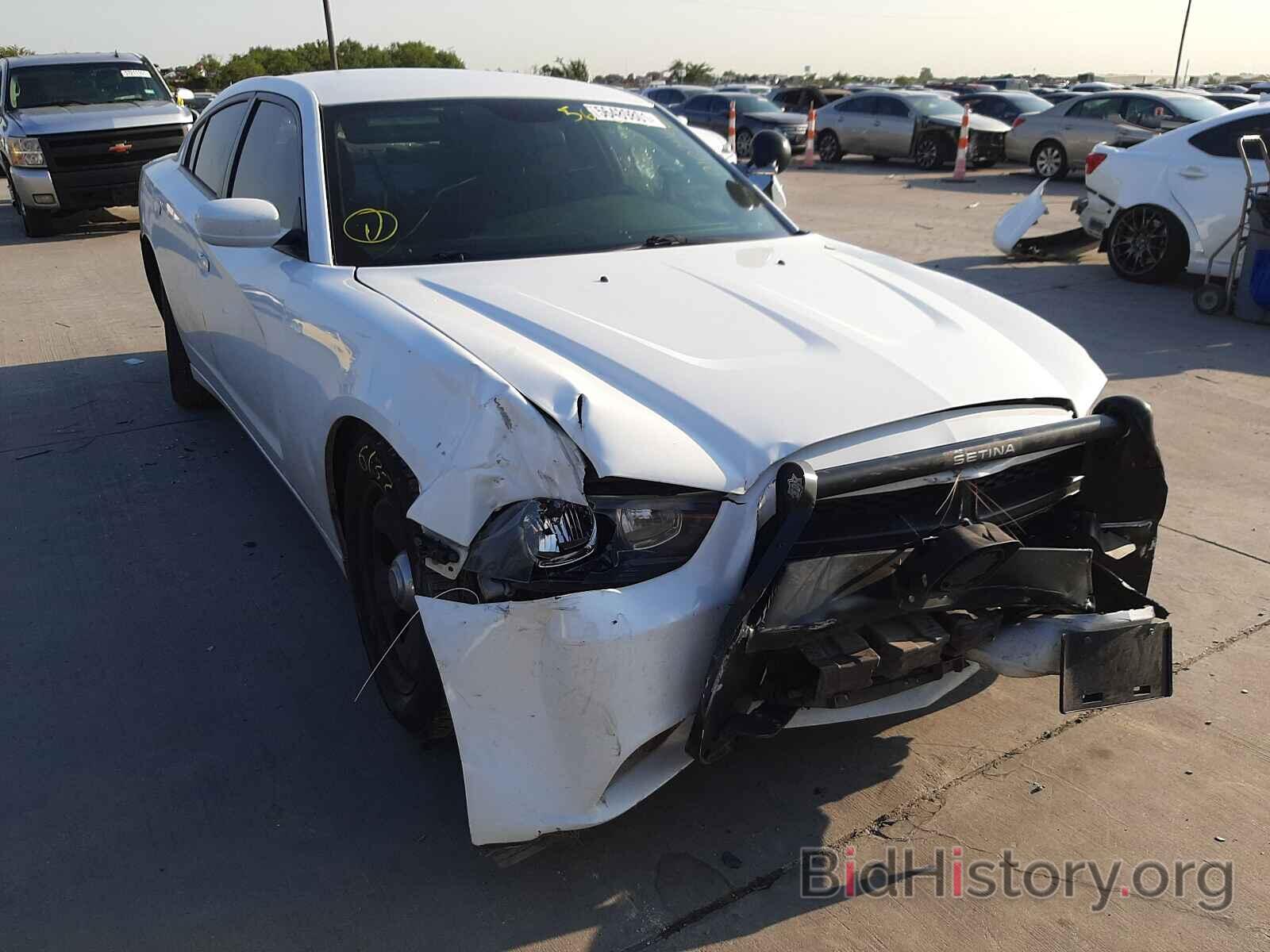 Photo 2C3CDXAT9EH368137 - DODGE CHARGER 2014