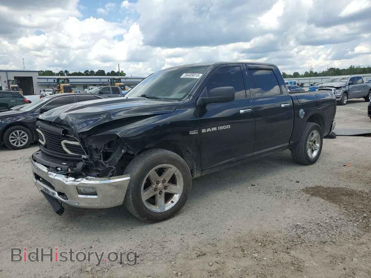 Photo 1C6RD6LT1CS145469 - DODGE RAM 1500 2012