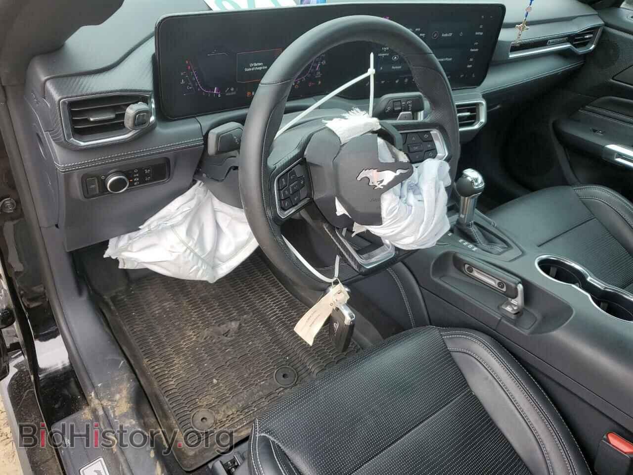 2024 FORD MUSTANG - VIN: 1FA6P8CF0R5403129 - Фото 8