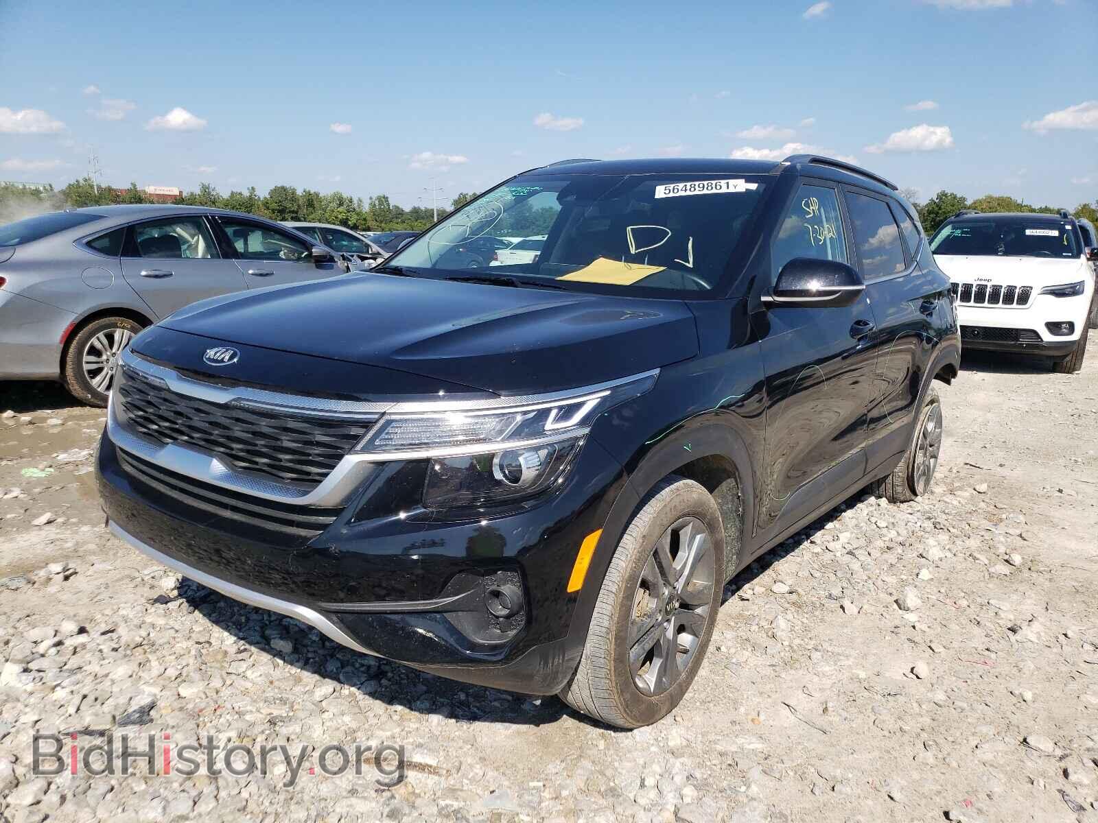 2021 KIA SELTOS - VIN: KNDEU2AA9M7106540 - Фото 2