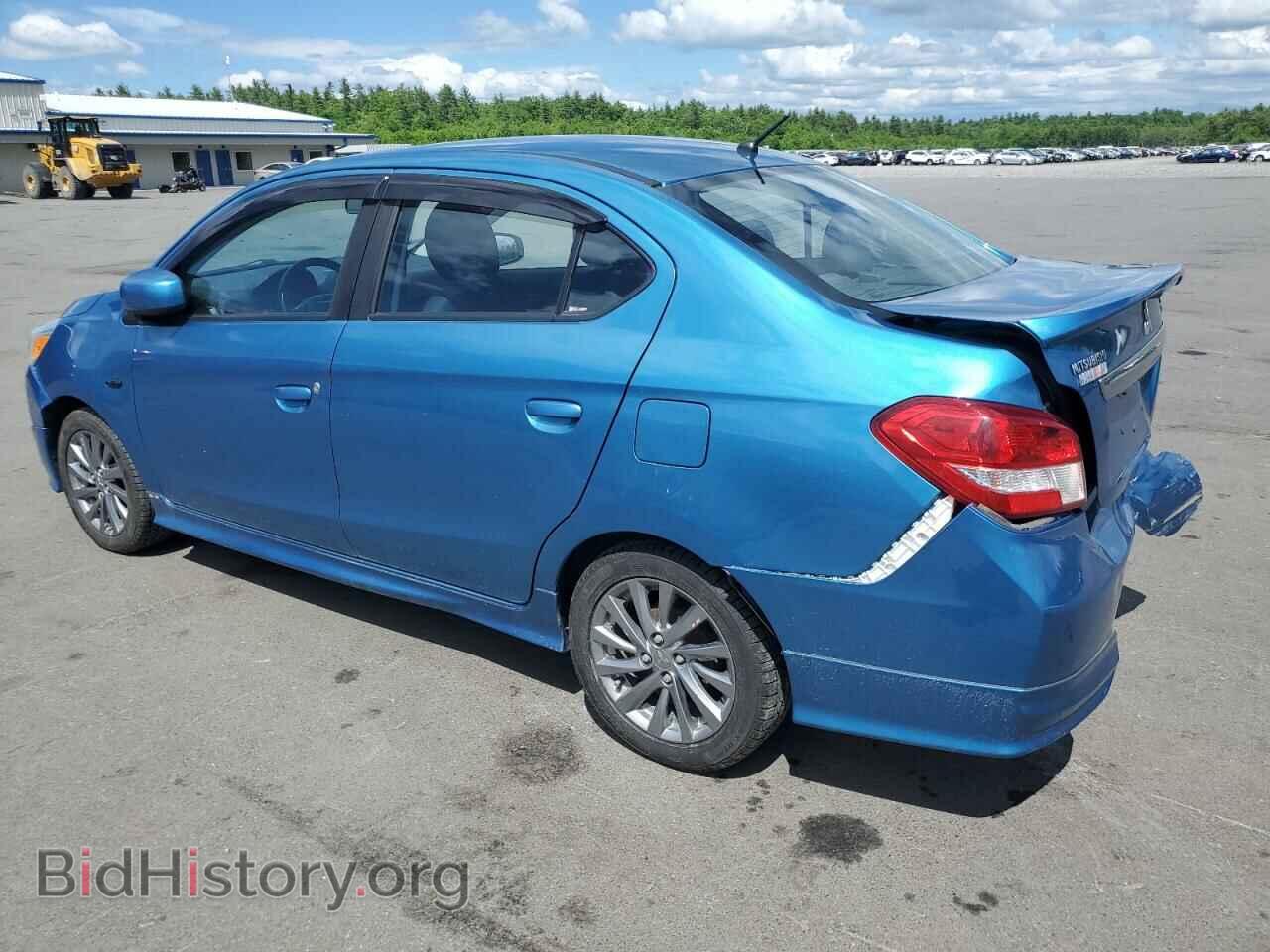 2018 MITSUBISHI MIRAGE - VIN: ML32F3FJ0JHF03156 - Фото 2